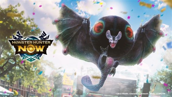 モンスターハンターNow プレイ画像