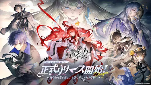 ドラゴンブラッド：スレイヤーズ学院 プレイ画像