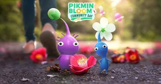 PIKMIN BLOOM COMMUNITY DAYのピクミン